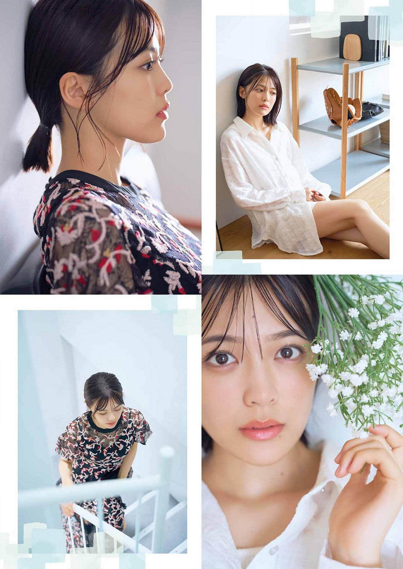 Yuna Shibata 柴田柚菜, Young Gangan 2024 No.10 (ヤングガンガン 2024年10号)(4)