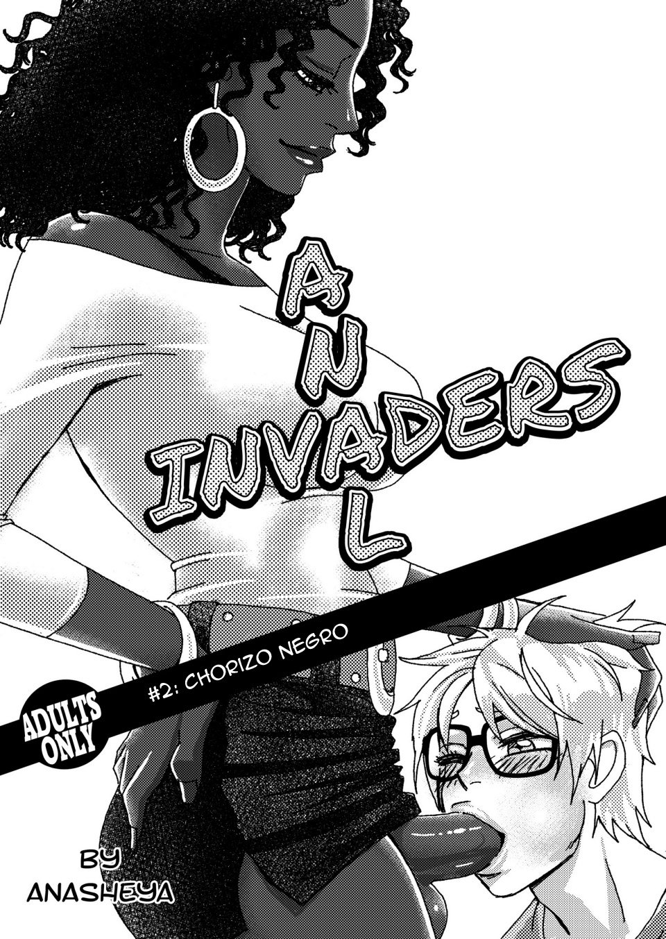 Anal Invaders C02 - 0