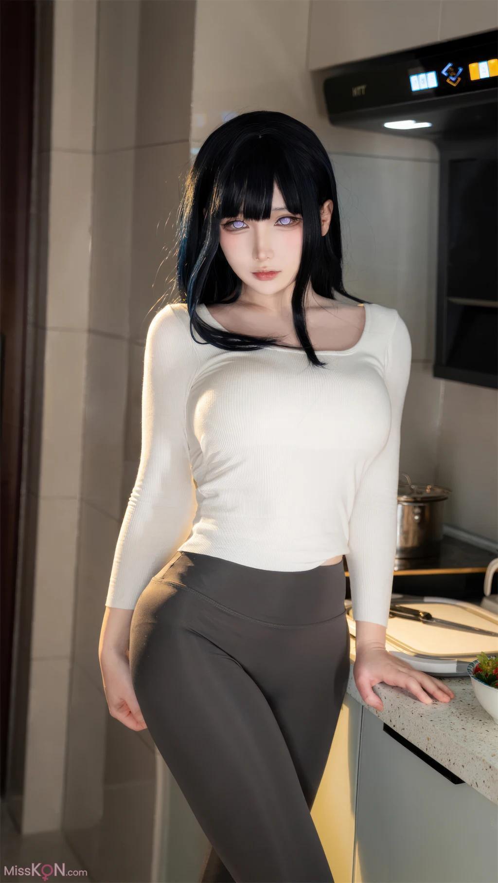 Coser@樱梨梨: 雏田的婚后生活 (28 photos)(12)