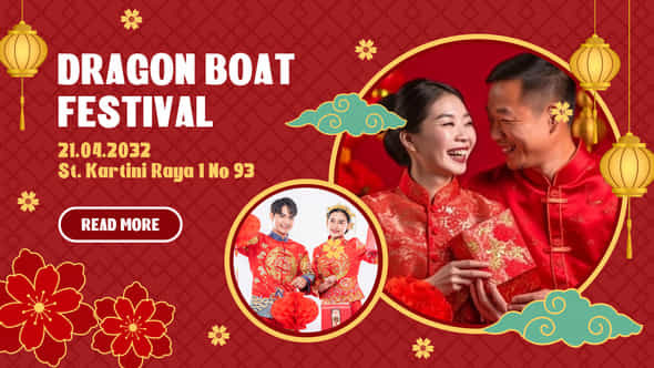 Chinese New Year Slides Promo - VideoHive 50084530