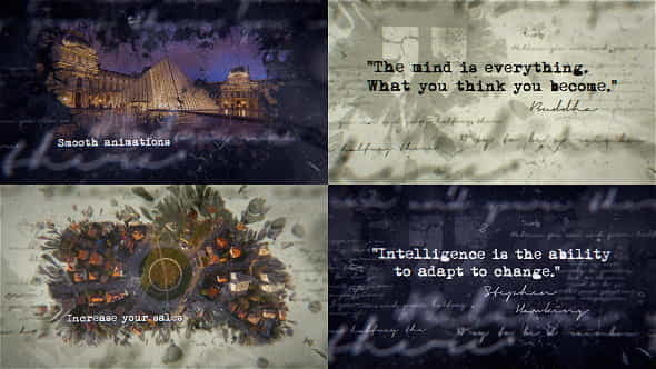 Inspirational Ink Titles - VideoHive 14516363
