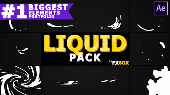 Dynamic Liquid Elements | After - VideoHive 26311446