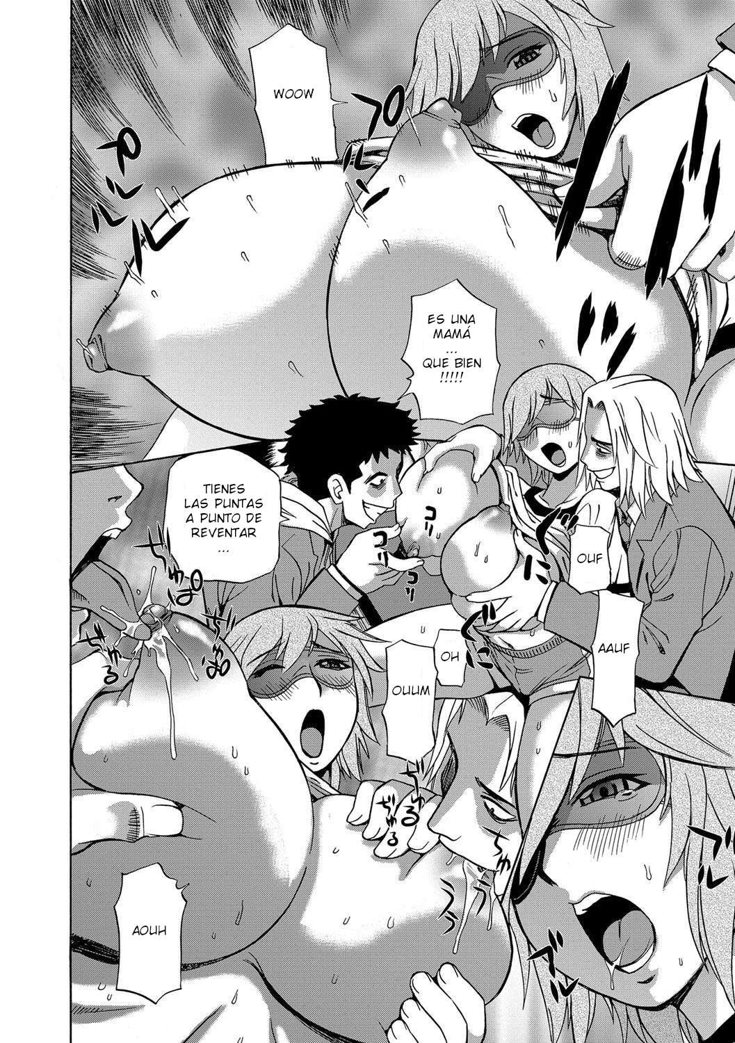 [Penicillin XI] Kyou Mama ga Tomodachi ni Mawasaremasu. [Spanish] [Josesillo] [Digital]