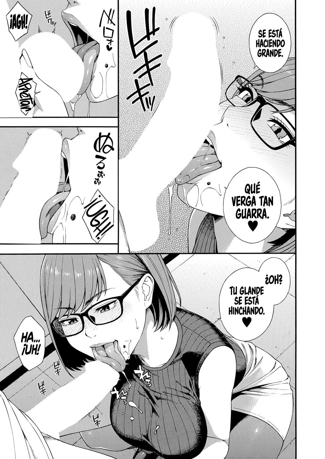 [Zonda] Fellatio Kenkyuubu _ Departamento de Investigación de las Felaciones Ch. 1-4 [Span