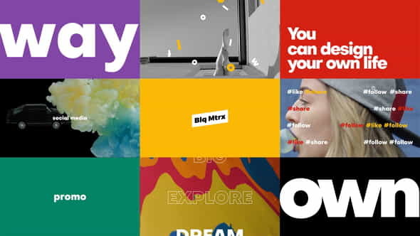 Bold Typography Titles for Premiere - VideoHive 23822400