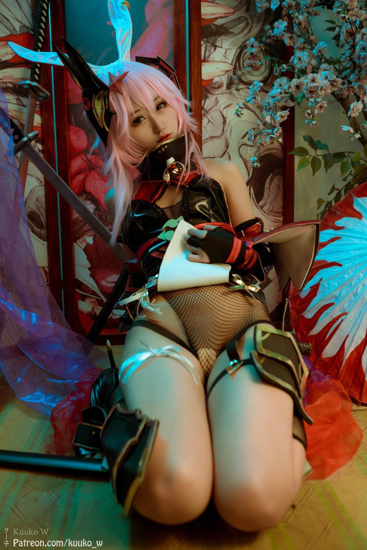 Cosplay KuukoW クー子 Yae Kasumi(22)