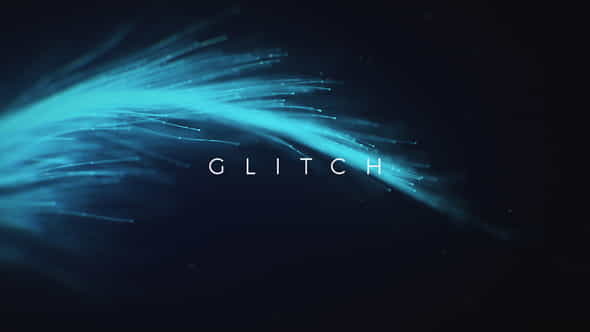 Glitch Words Logo Opener - VideoHive 19623826