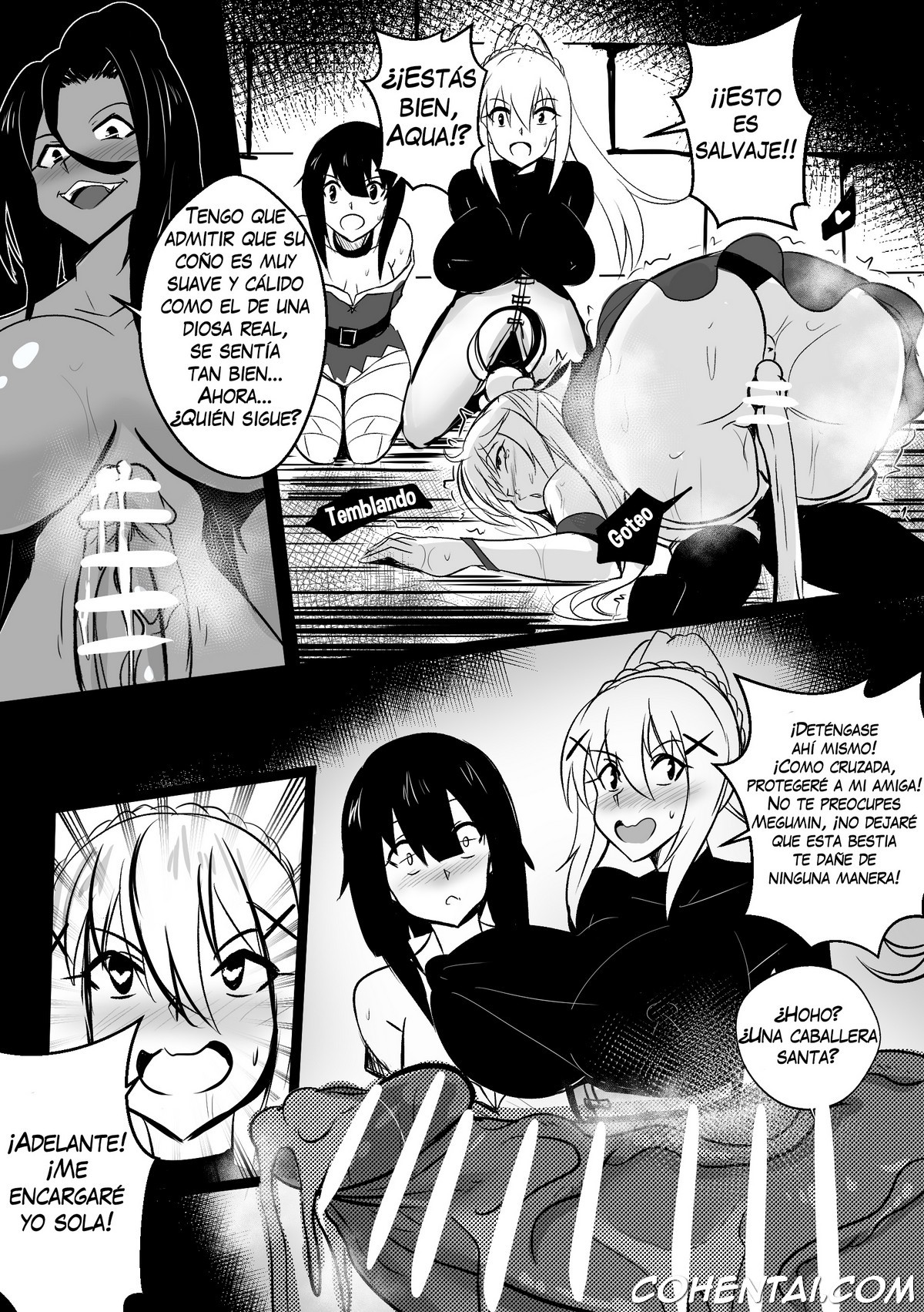 B-Trayal 29 (Kono Subarashii Sekai ni Syukufuko o!) xxx comics manga porno doujin hentai español sexo 