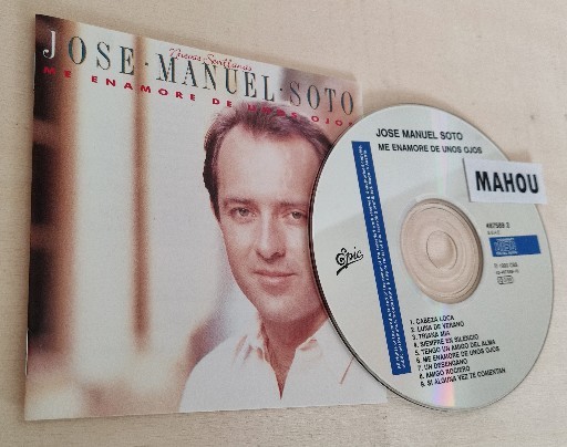 Jose Manuel Soto-Me Enamore De Unos Ojos-ES-CD-FLAC-1990-MAHOU