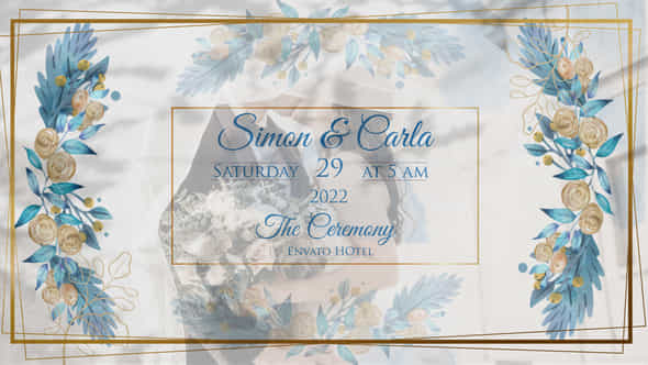 Wedding Invitation - VideoHive 50221470