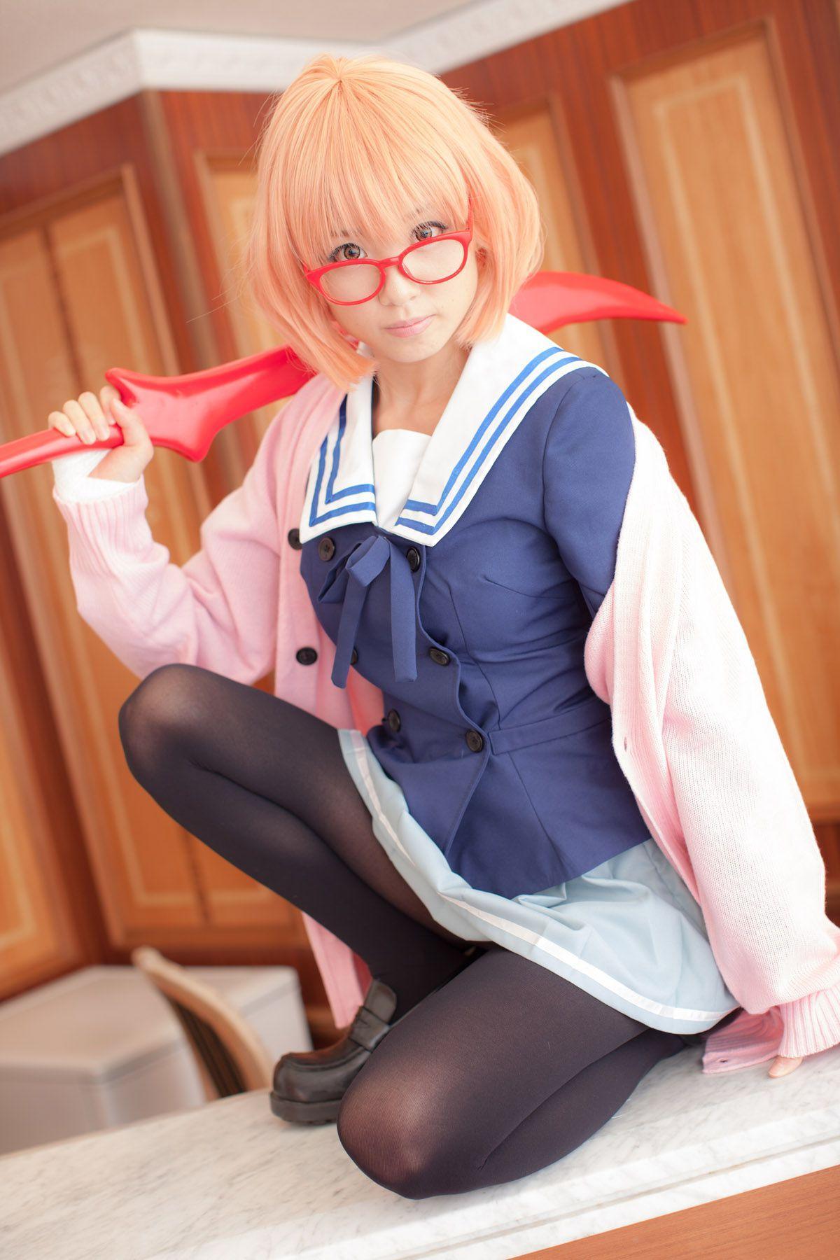 早乙女らぶ 《Kyoukai no Kanata》Kuriyama Mirai [@factory] 写真集(19)