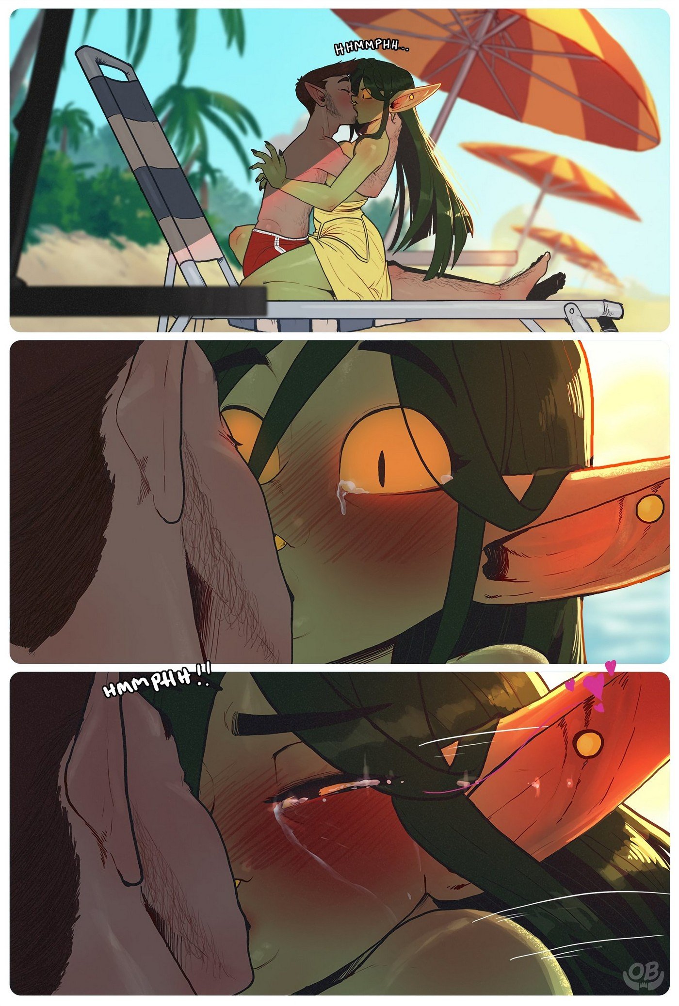 Nott the Thicc – Beach Day in Xhorhas - 11