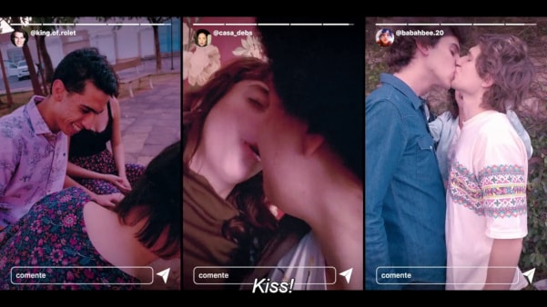 Kissing Game 2020