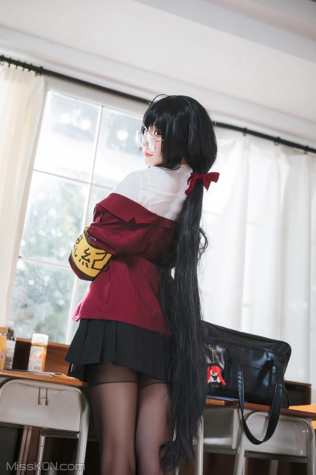 Coser@瓜希酱: 大凤JK (30 photos)(15)