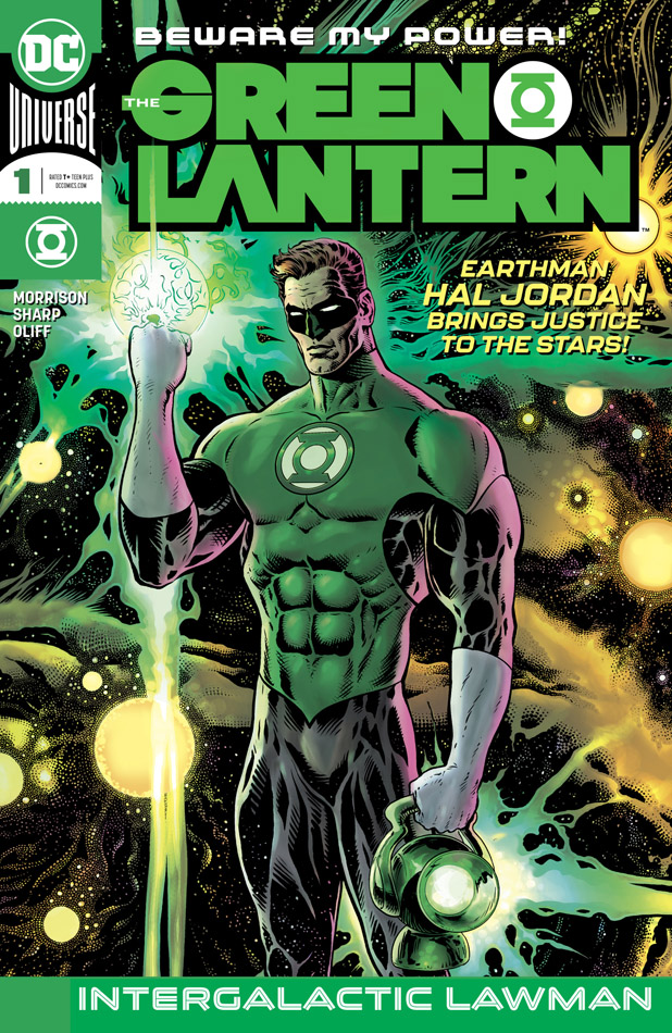 The Green Lantern Vol.1 #1-12 + Annual (2018-2019) Complete