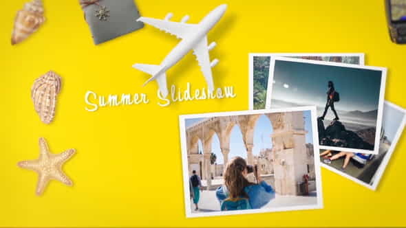 Summer Travel Slideshow - VideoHive 31670390