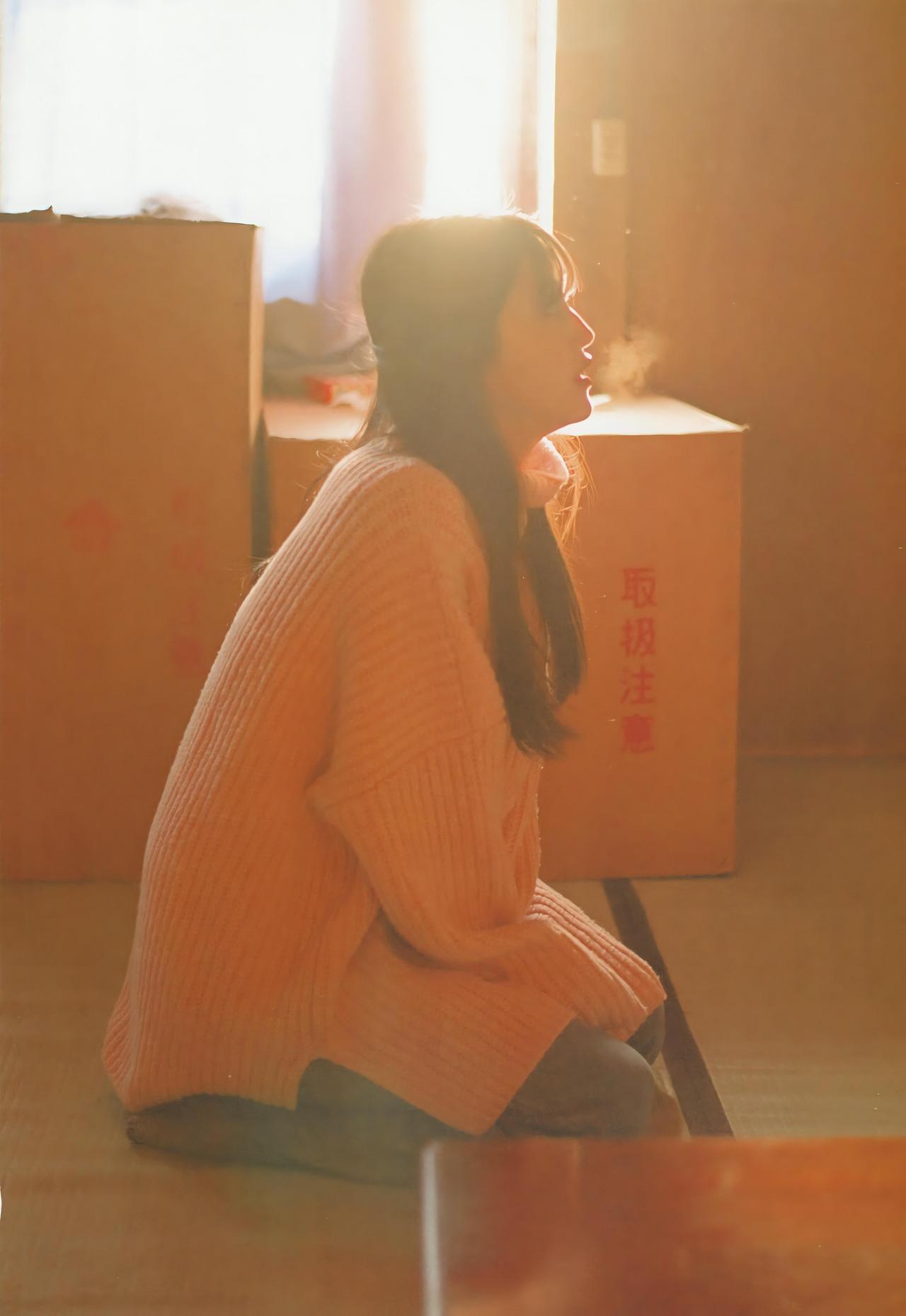 Shiori Kubo 久保史緒里, 1st写真集 [交差点] Set.03(36)