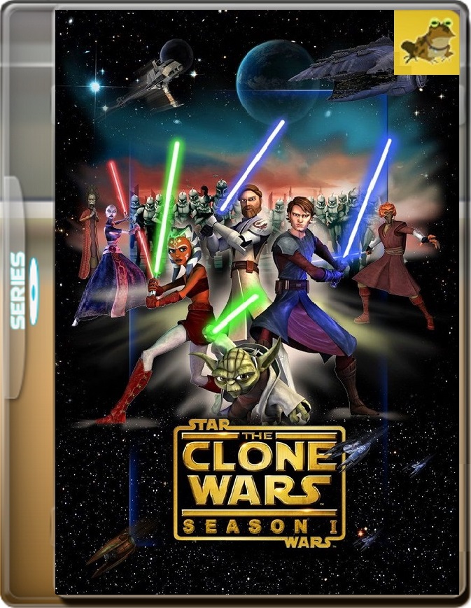 Star Wars: Las Guerras Clon (Temporada 1) (2008) Brrip 1080p (60 FPS) Latino / Inglés