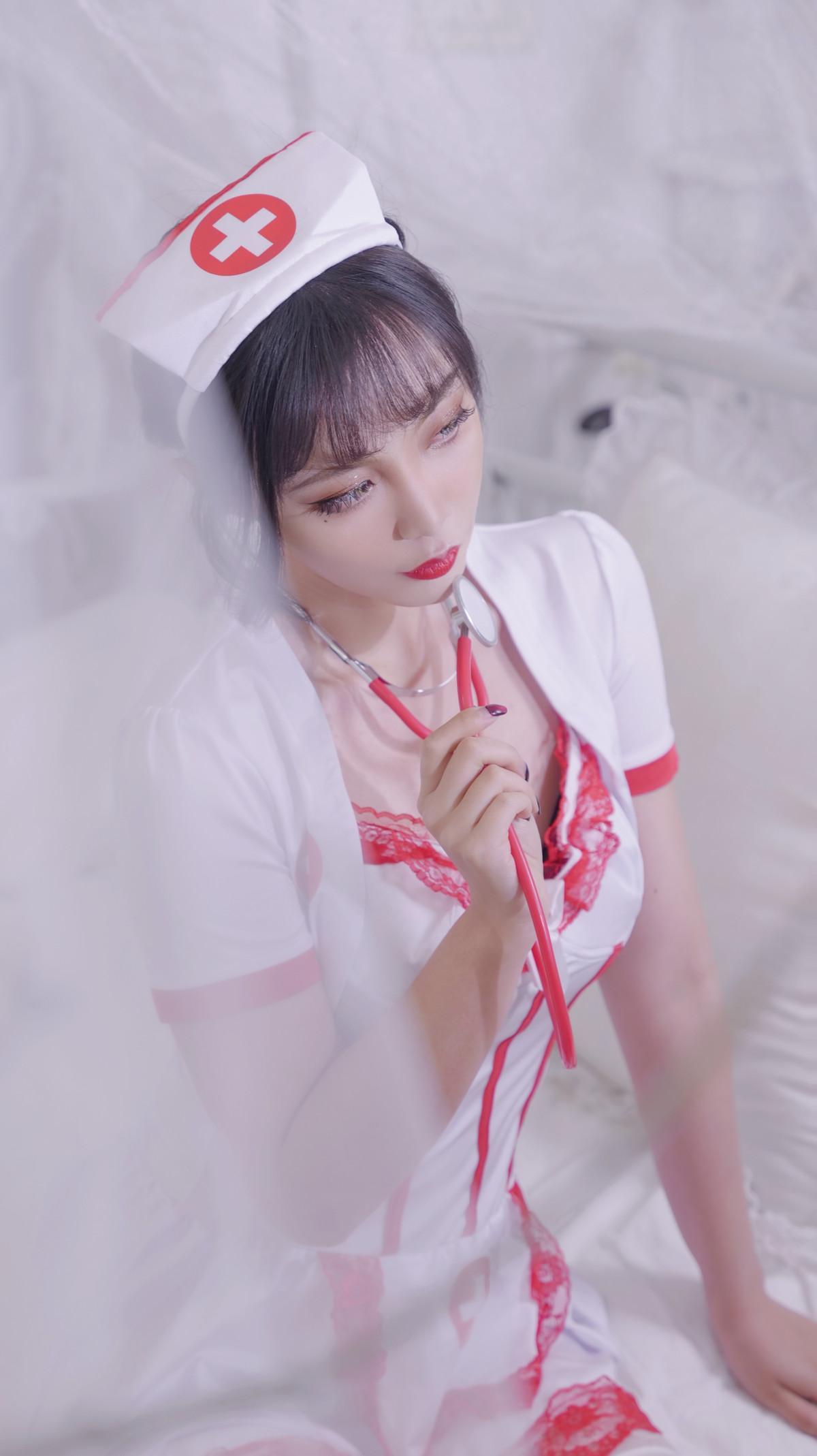 Cosplay 小须须 护士 Nurse(19)