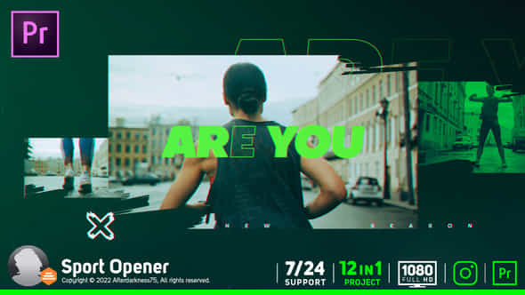 Sport Opener - VideoHive 43399603