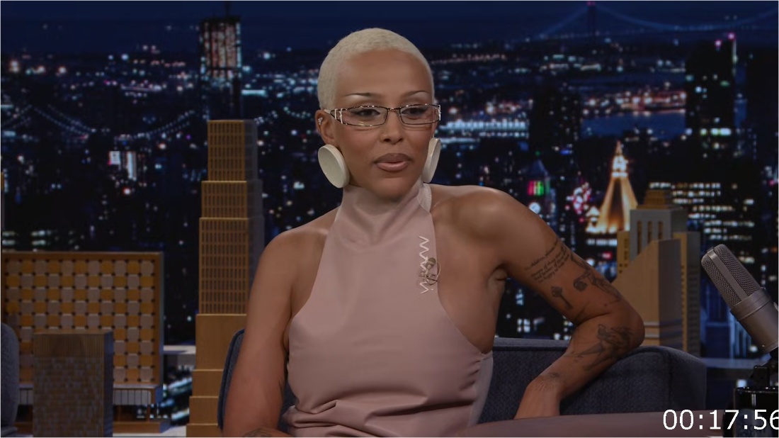 Jimmy Fallon (2024-05-01) Doja Cat [1080p] (x265) [6 CH] ZJut9Ptx_o