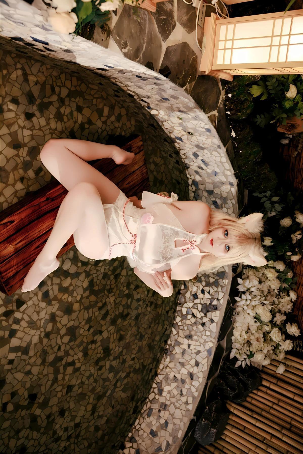 Cosplay 阿雪雪 – 温泉狐狸(11)
