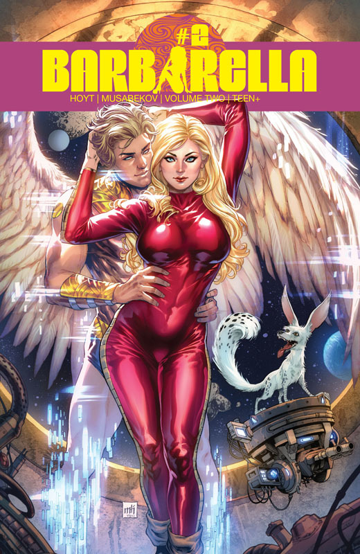 Barbarella #1-10 (2021-2022)