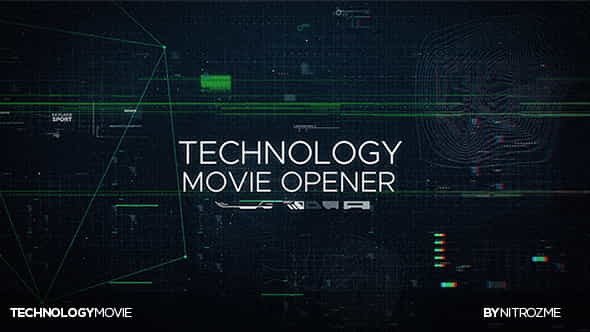 Technology Movie Opener - VideoHive 20509376