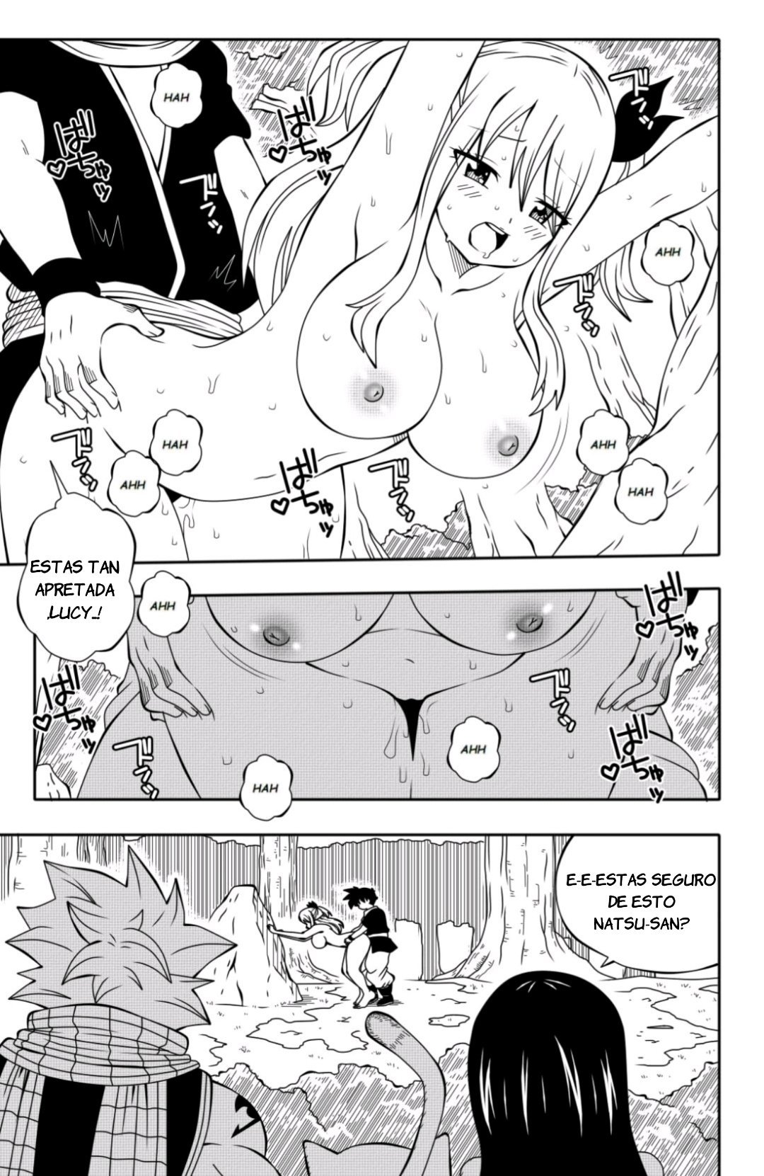 Fairy Tail H Quest Remake Ch1( Un nuevo miembro del gremio ) - 19