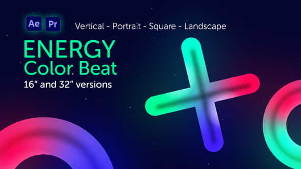 Energy Color Beat - VideoHive 38961971