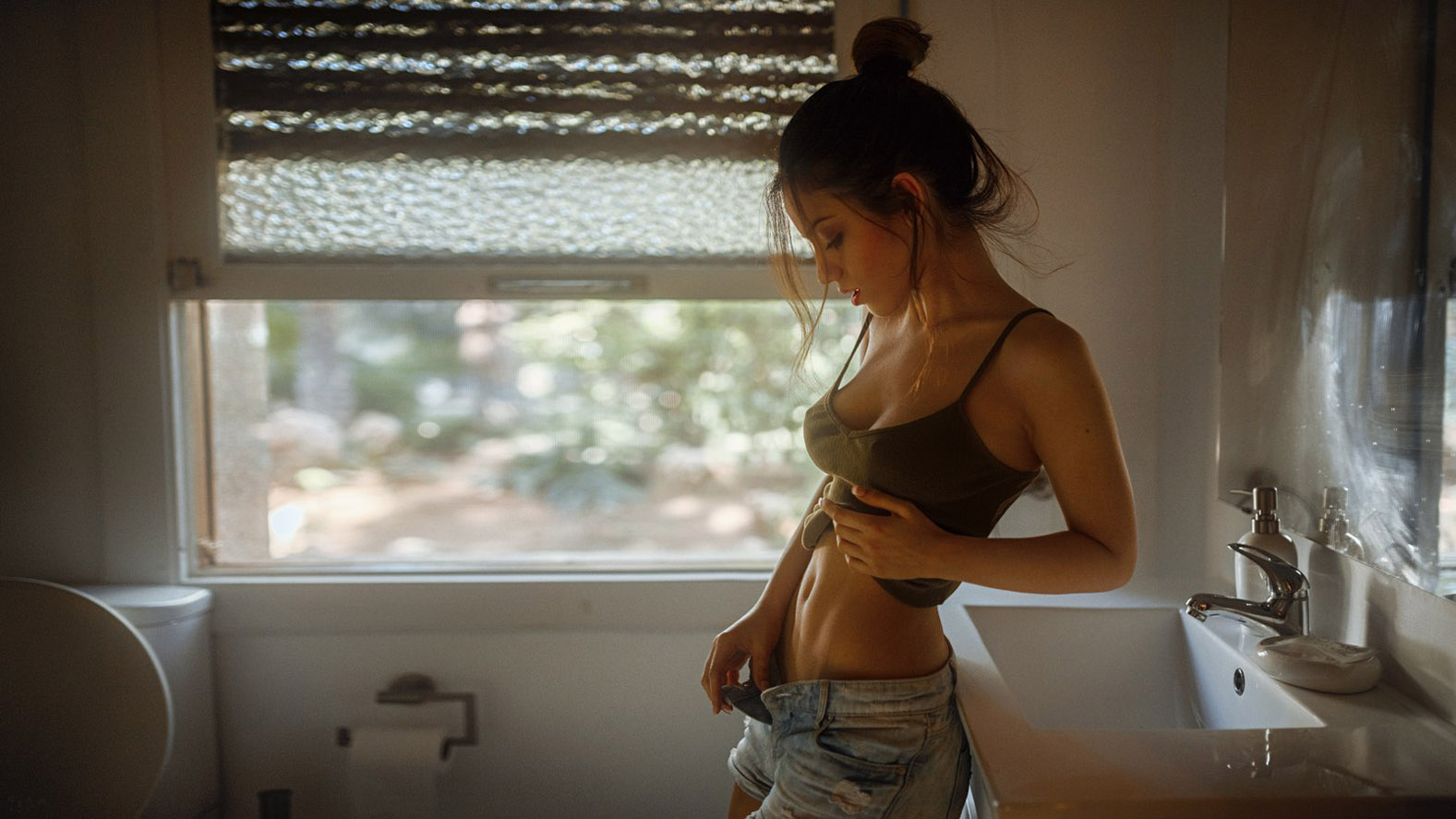 Delaia Gonzalez nude by Georgy Chernyadyev.