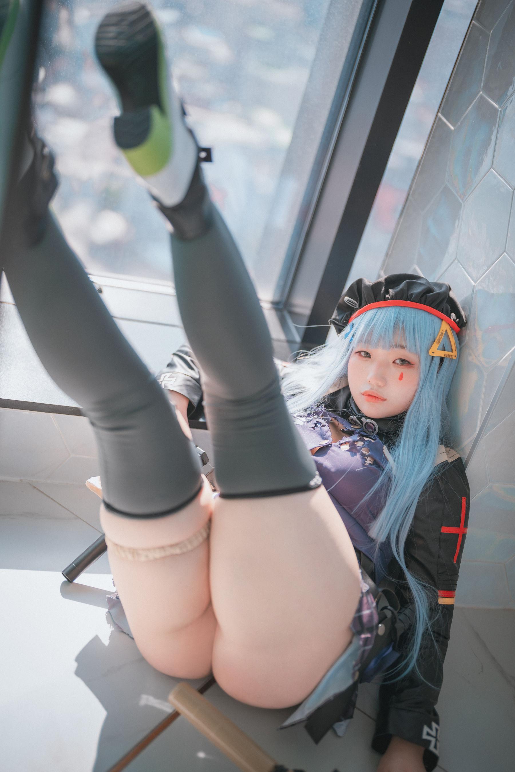 [DJAWA] Mimmi – Girls ‘ Frontline HK416 写真套图(37)