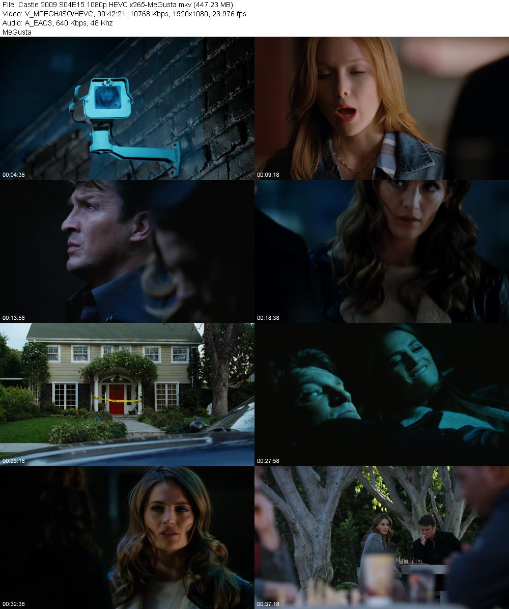 Castle 2009 S04E15 1080p HEVC x265 MeGusta