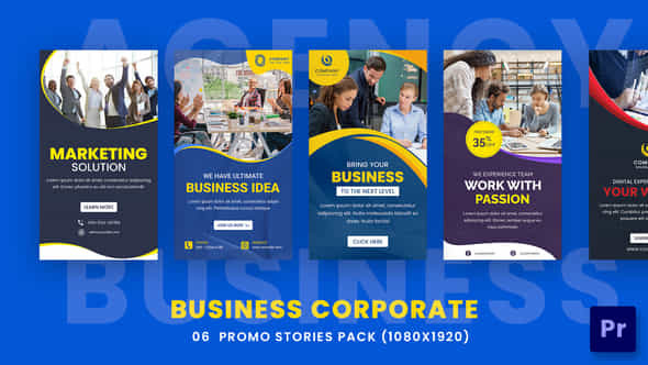 Business Corporate Promo - VideoHive 36564247