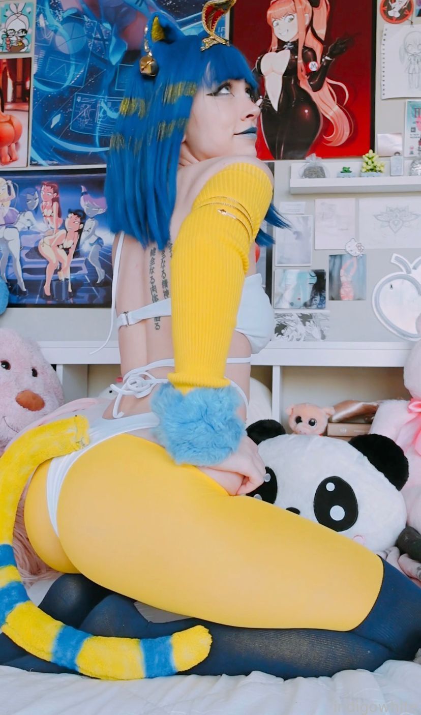 Indigo White - Ankha