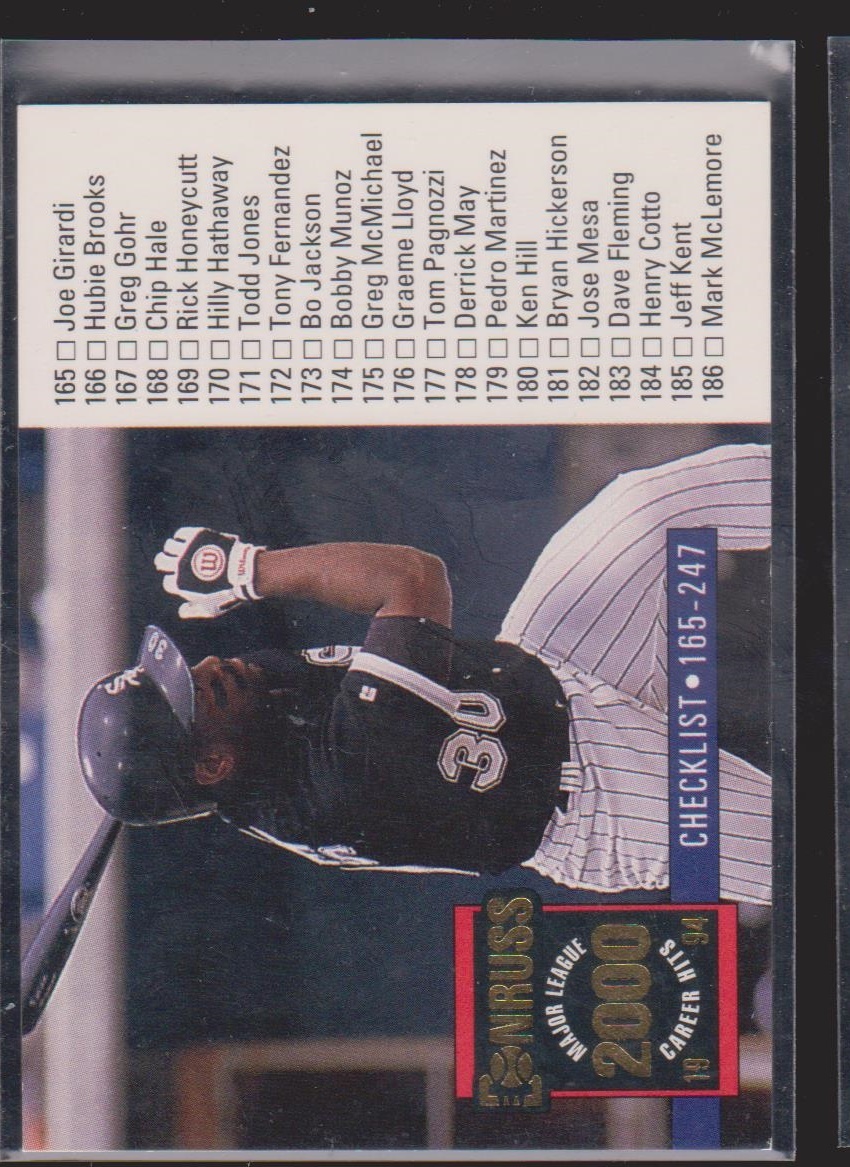 Baseball Sammlung Vintage Rookies Inserts (32/34) -- 40% Rabatt erhalten!! - Bild 15 von 197