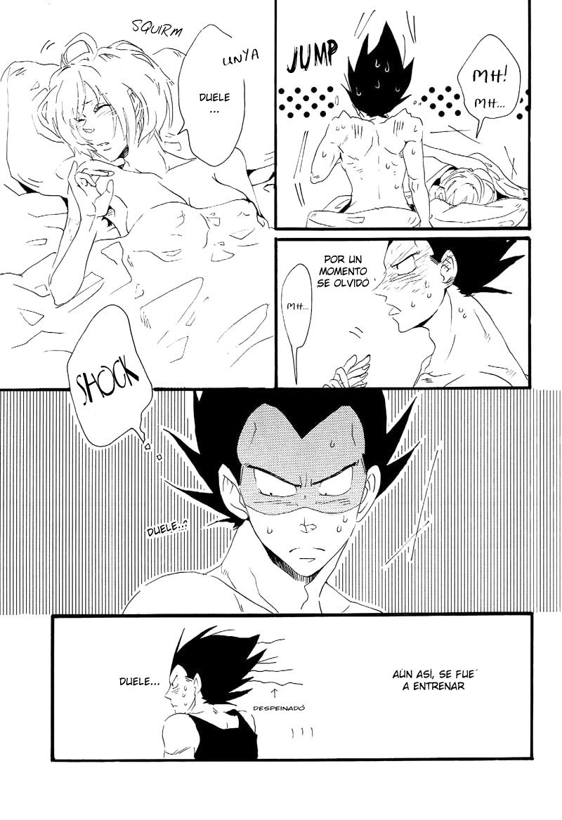 Gentle Wound (Dragon Ball) - Oniyuri - 27