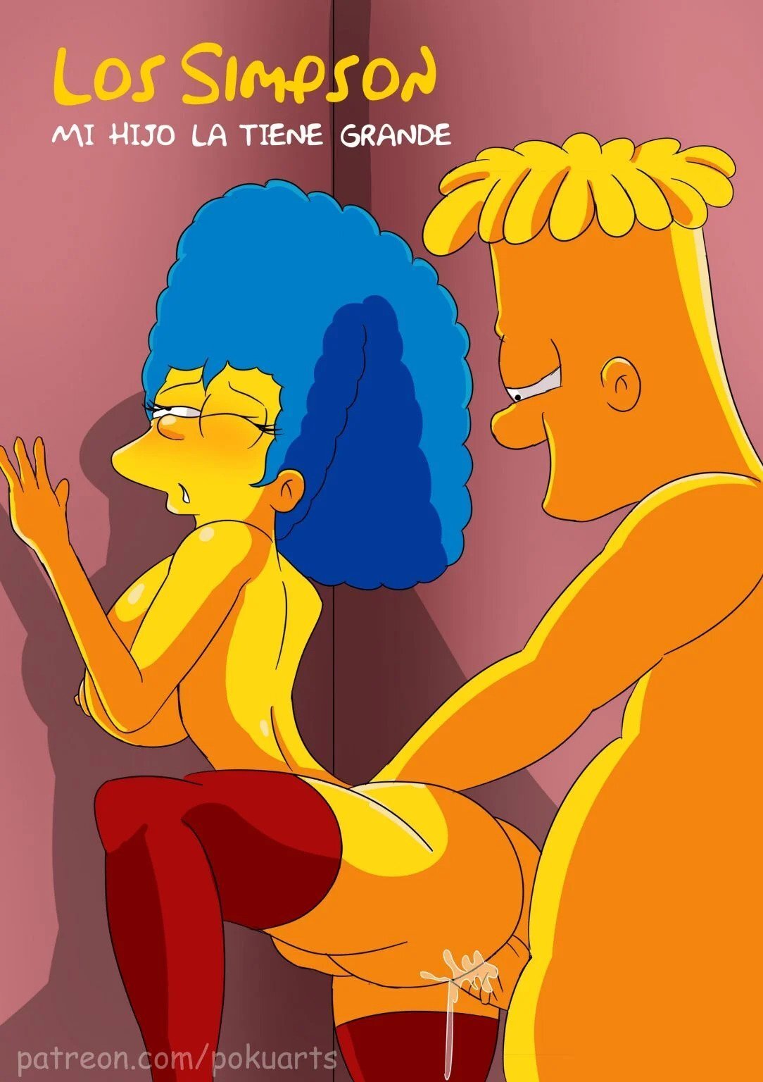 [PokuArts] Mi Hijo la Tiene Grande (The Simpsons) [Spanish]