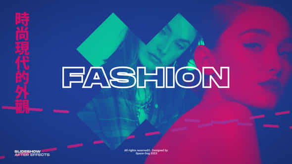Fashion Beauty Slideshow After Effects - VideoHive 48690945
