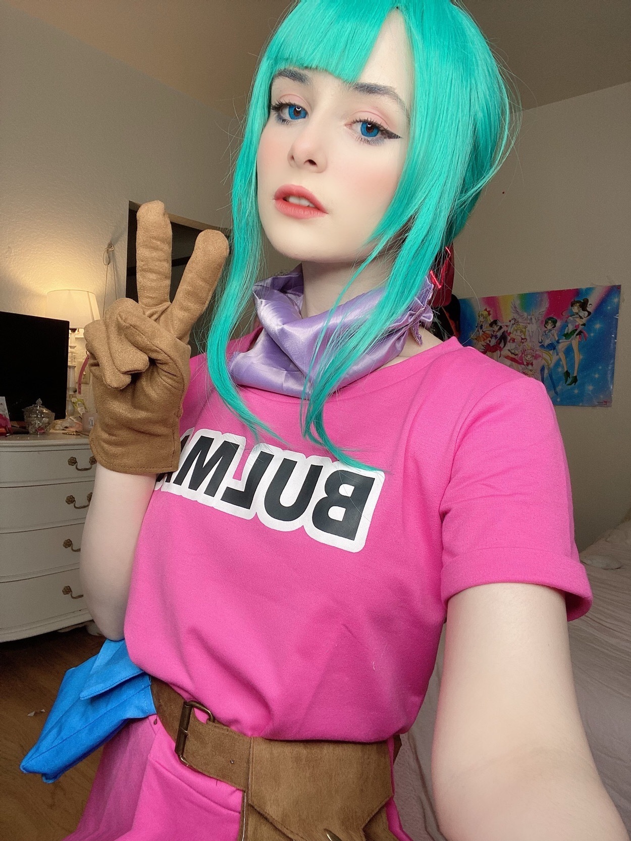 Itscandycloud Bulma Cosplay Porn Free ᑕ ᑐ 