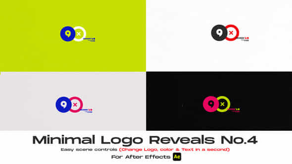 Minimal Logo Reveal - VideoHive 43333423