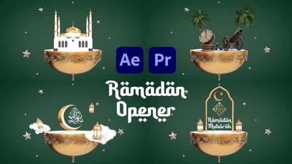 Ramadan Opener - VideoHive 36725053