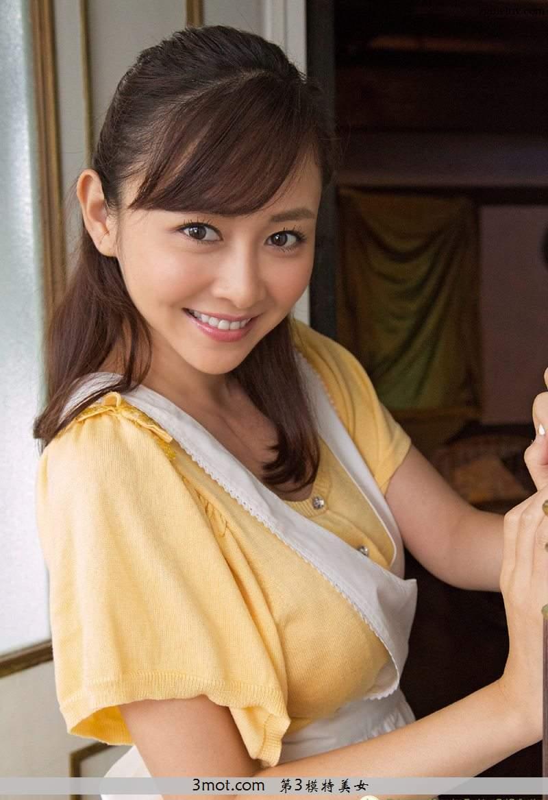 日本人气美女杉原杏璃丰满婀娜人体艺术写真(2)