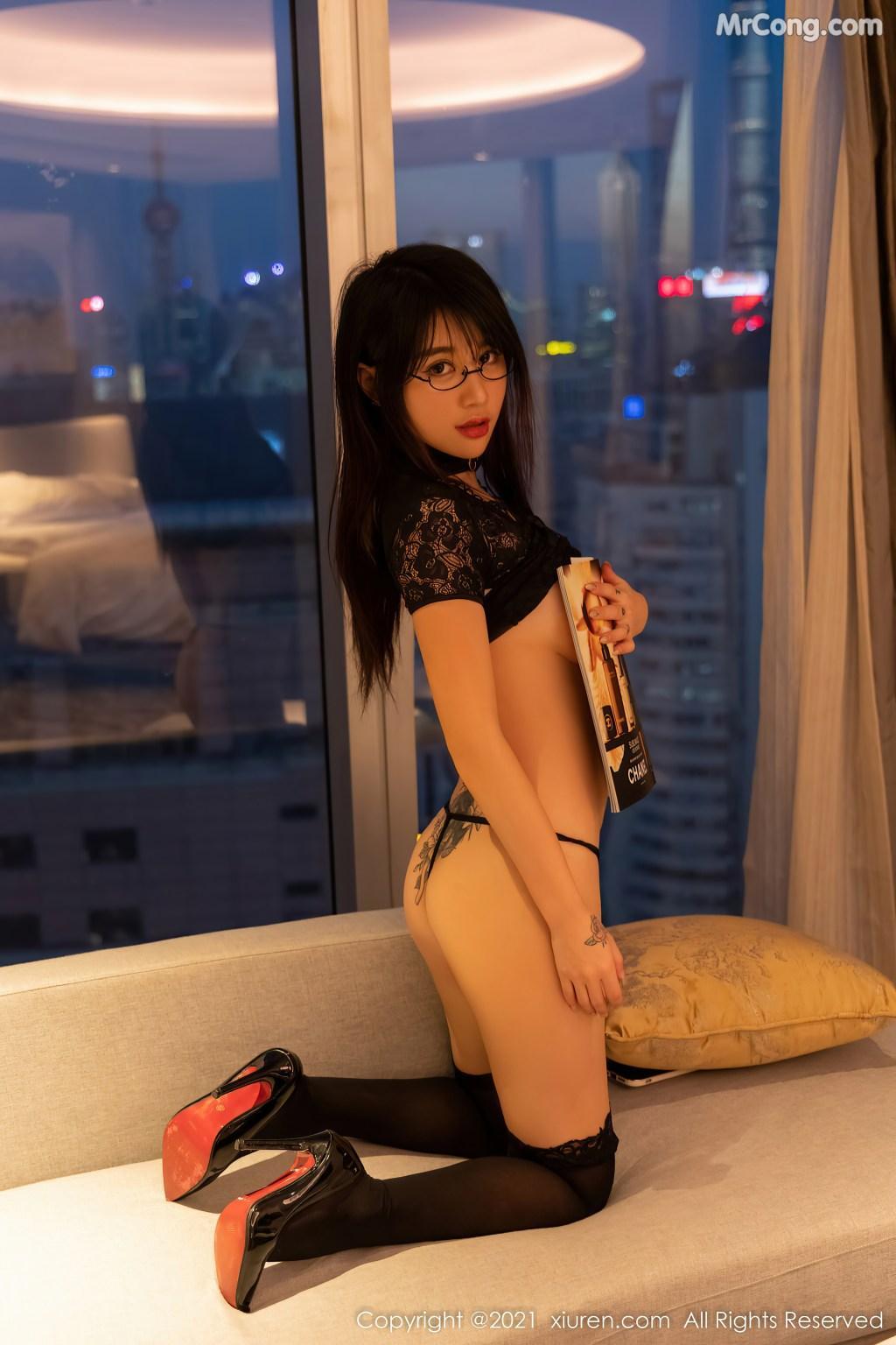 XIUREN No.4317: 美七Mia (68 photos)(54)
