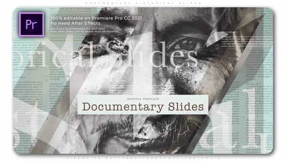 Documentary Historical Slides - VideoHive 34152175