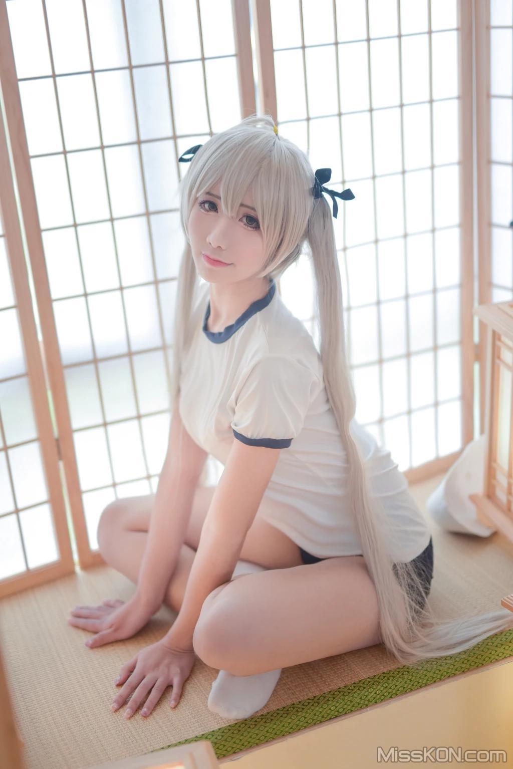 Coser@九曲Jean: 缘之空穹妹 (40 photos)