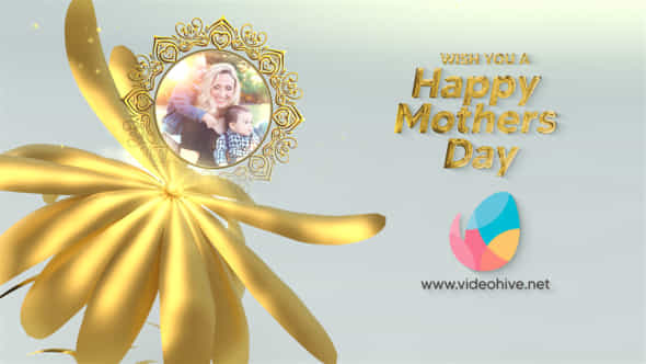 Happy Mother day - VideoHive 44842180