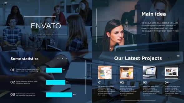 Clean Corporate Style - VideoHive 22195612