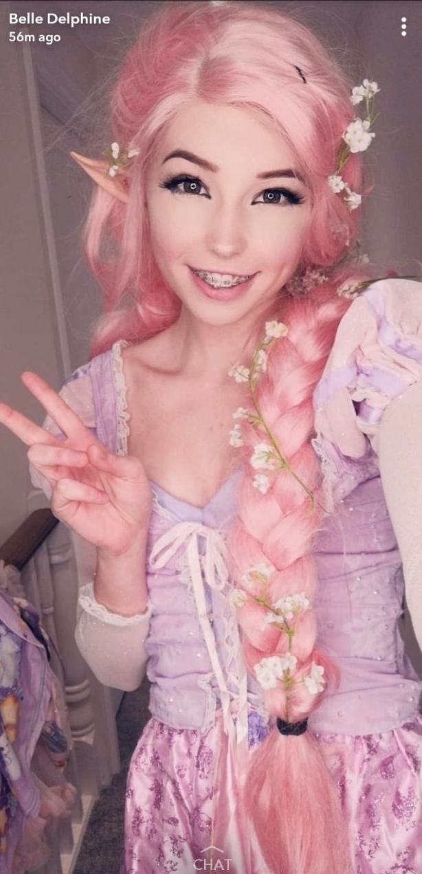 Belle Delphine Underage