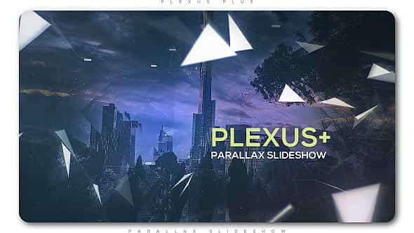 Plexus Plus Parallax Slideshow - VideoHive 20822844